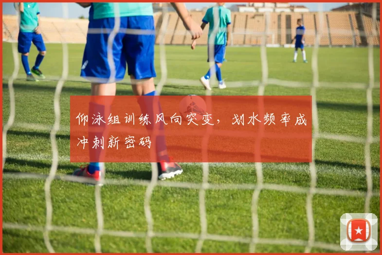 仰泳组训练风向突变，划水频率成冲刺新密码