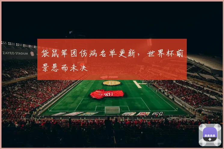 袋鼠军团伤病名单更新，世界杯前景悬而未决